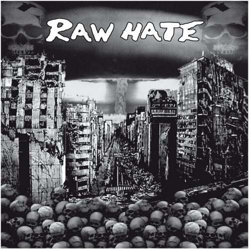 RAW HATE s/t (1er album)