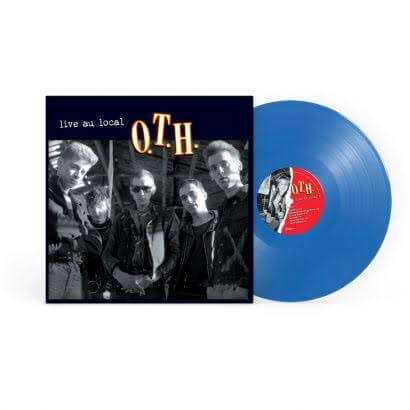 OTH Live au local (vinyle bleu) – Image 2