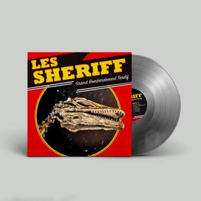 SHERIFF Grand bombardement tardif (Vinyle cristal) – Image 2