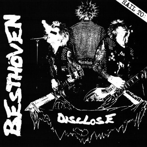 BESTHÖVEN Hail to Disclose (Vinyle rouge)