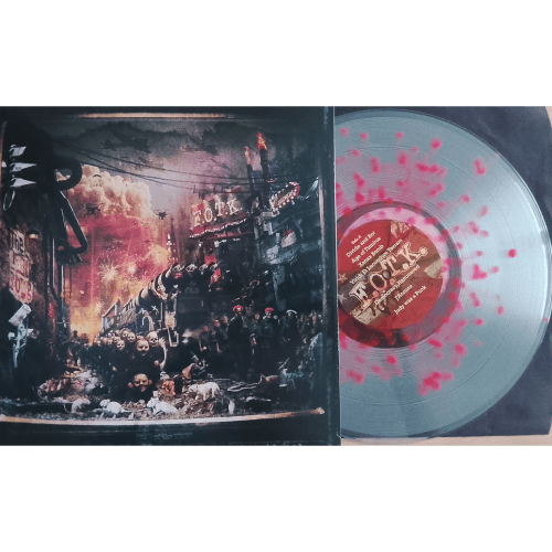 FEAR of the KNOWN The last song (Vinyle cristal marbré) – Image 2