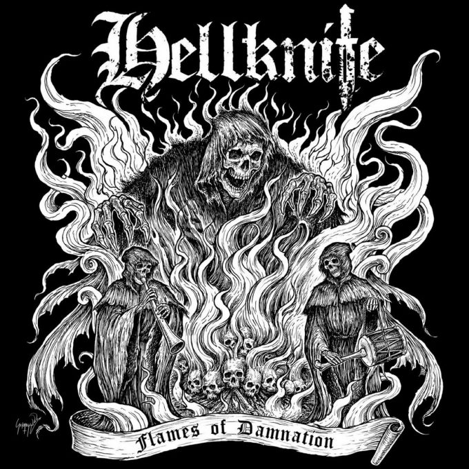 HELLKNIFE Flames of damnation