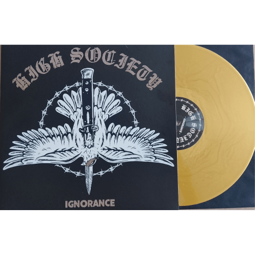 HIGH SOCIETY Ignorance (Vinyle couleur or) – Image 2