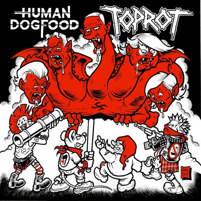 HUMAN DOGFOOD / TOPROT