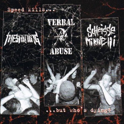 SPEED KIL  BUT WHO'S DYING ?