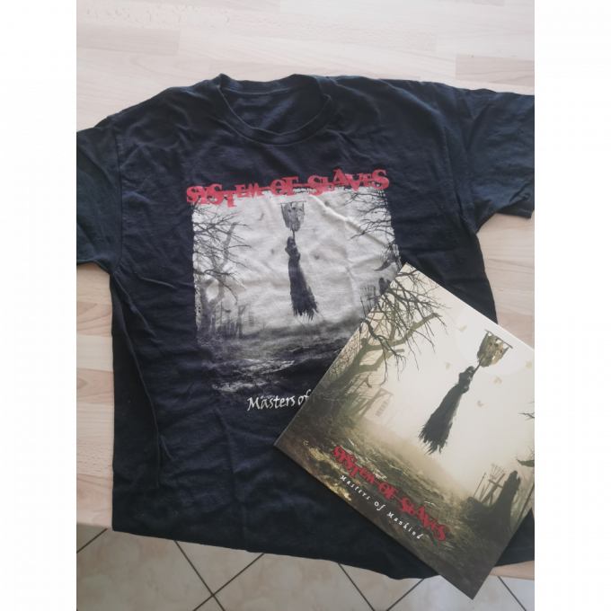 SYSTEM OF SLAVES Masters of mankind (avec T-Shirt) – Image 2