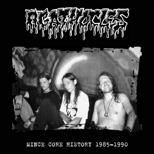 AGATHOCLES Mince core history 1985-1990