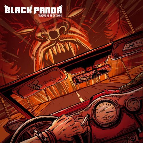 BLACK PANDA Tanque de 98 octanos