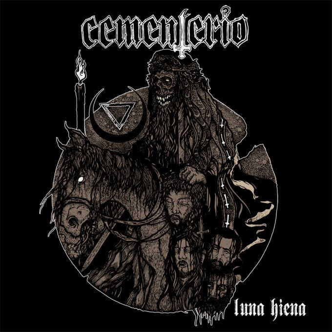 CEMENTERIO Luna hiena