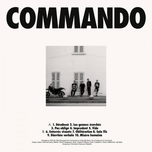 COMMANDO s/t