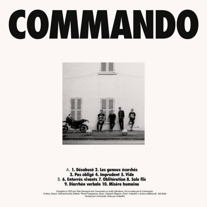 COMMANDO s/t