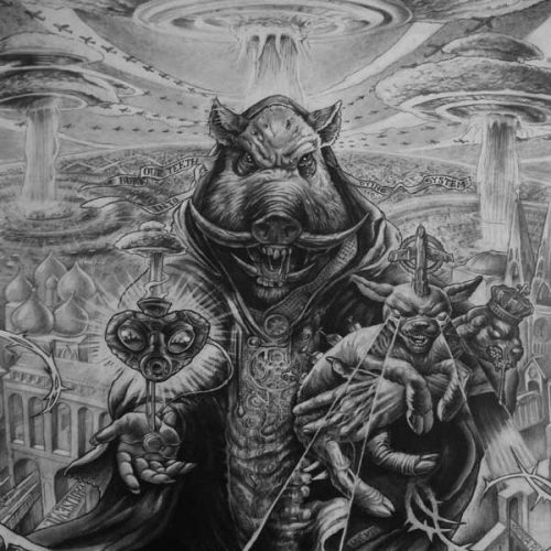 HELLBORN MESSIAH / POST WAR DEPRESSION