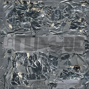 LA FLINGUE Adhésif Chrome Zero Trois