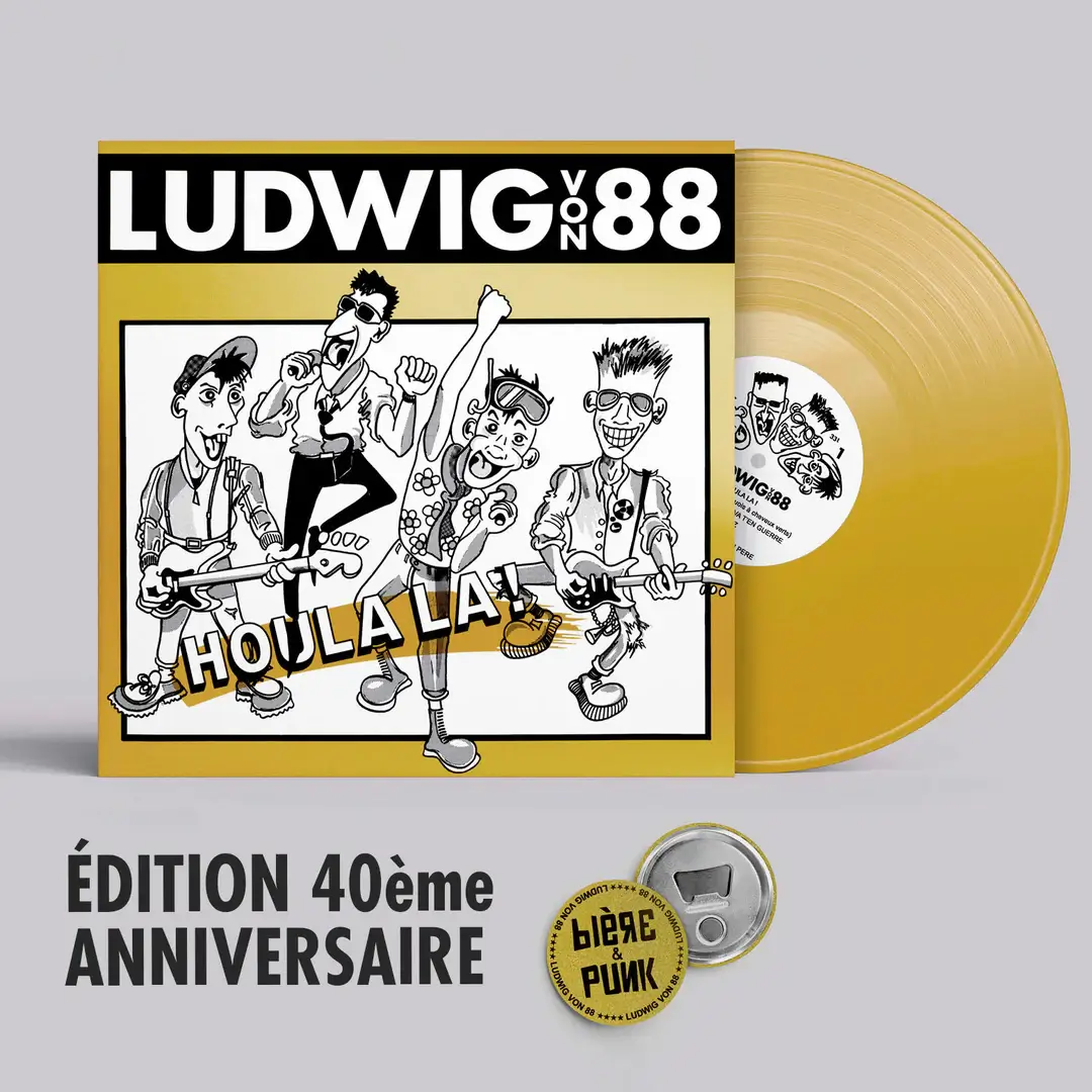 LUDWIG VON 88 Houlala (jaune) – Image 2