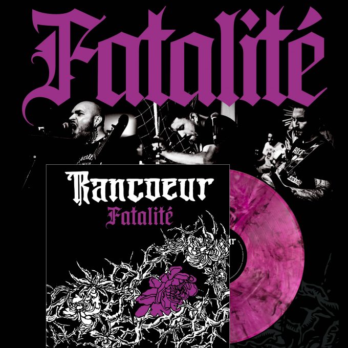RANCOEUR Fatalité (vinyle violet) – Image 2