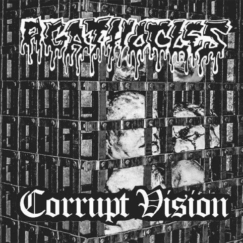 AGATHOCLES / CORRUPT VISION (vinyle orange)