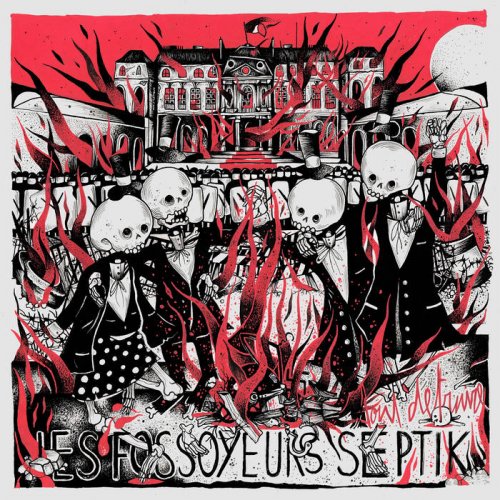 FOSSOYEURS SEPTIK Tout détruire pour tout reconstruire (LP + livre)
