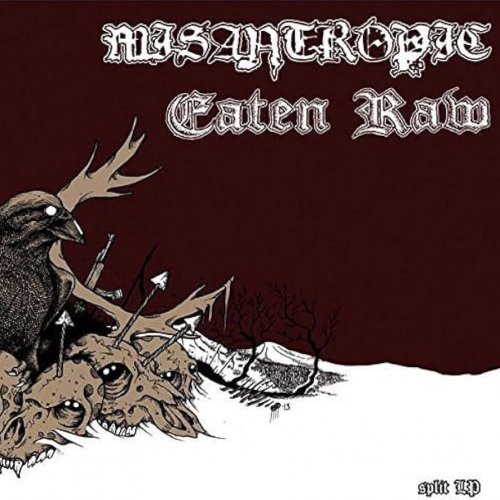 MISANTROPIC / EATEN RAW 