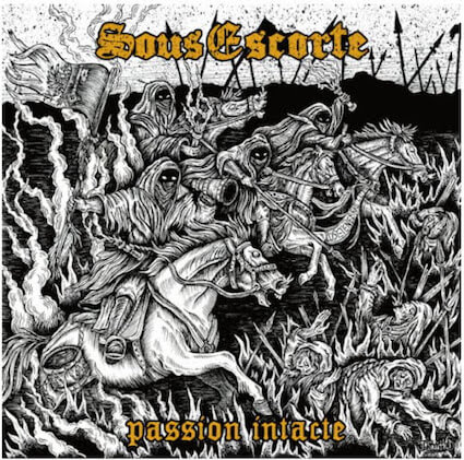 SOUS ESCORTE Passion intacte