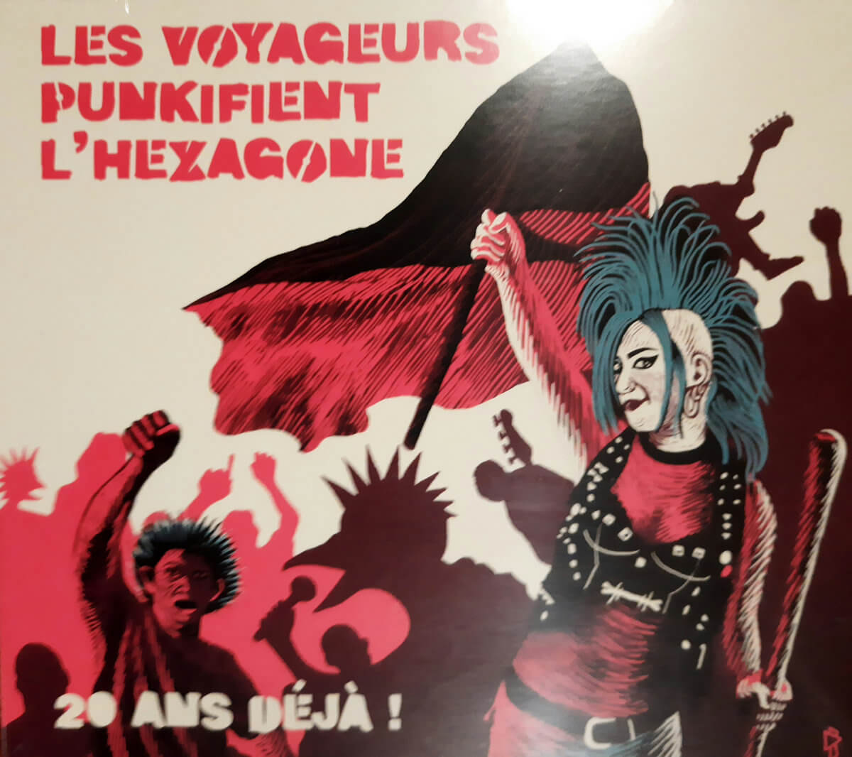 VOYAGEURS PUNKIFIENT L'HEXAGONE