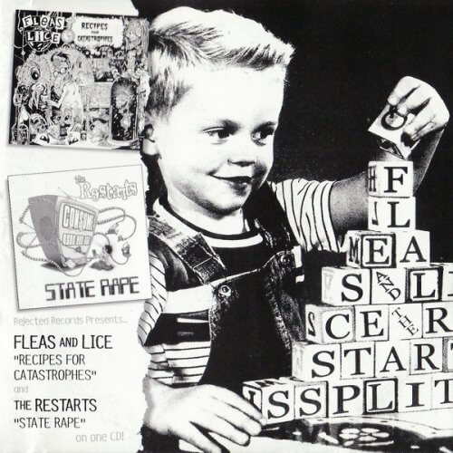FLEAS AND LICE / The RESTARTS