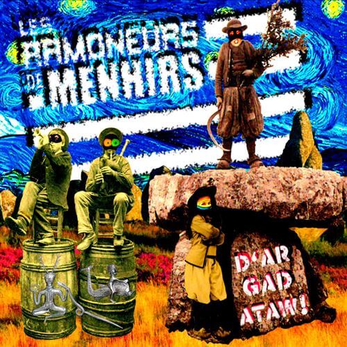 RAMONEURS DE MENHIR D'ar gad ataw