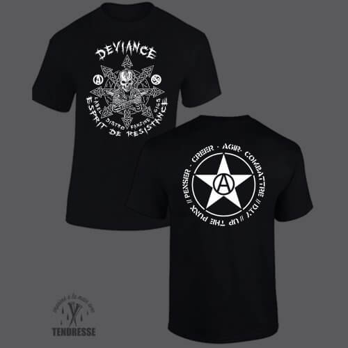 T-Shirt S DEVIANCE