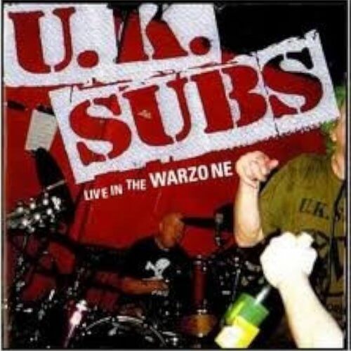 U.K SUBS Live in Warzone