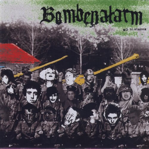 BOMBENALARM No mistakes