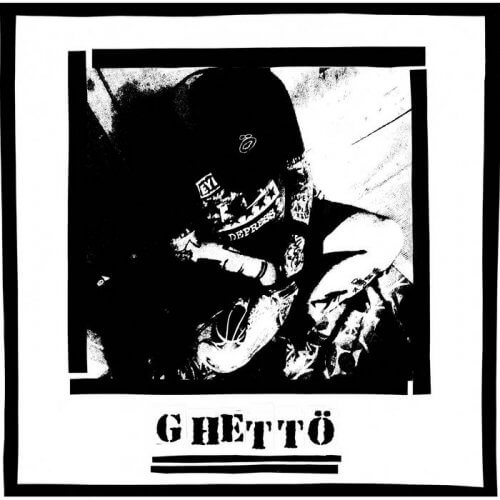 GHETTÖ / SICK DESTROYER (Vinyle orange)