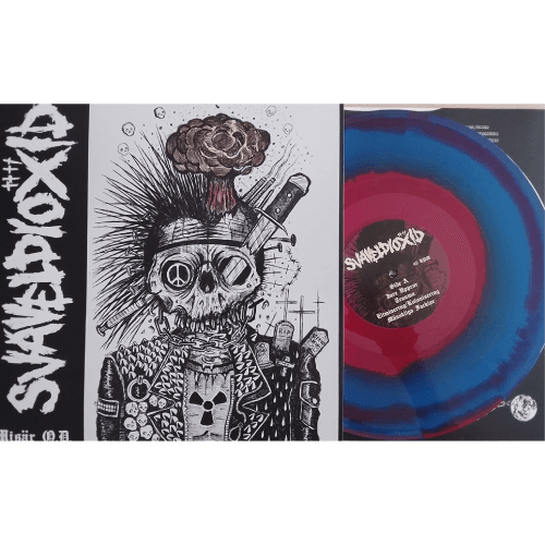 SVAVELDIOXID Misar O.D (Vinyle bleu et rouge) – Image 2
