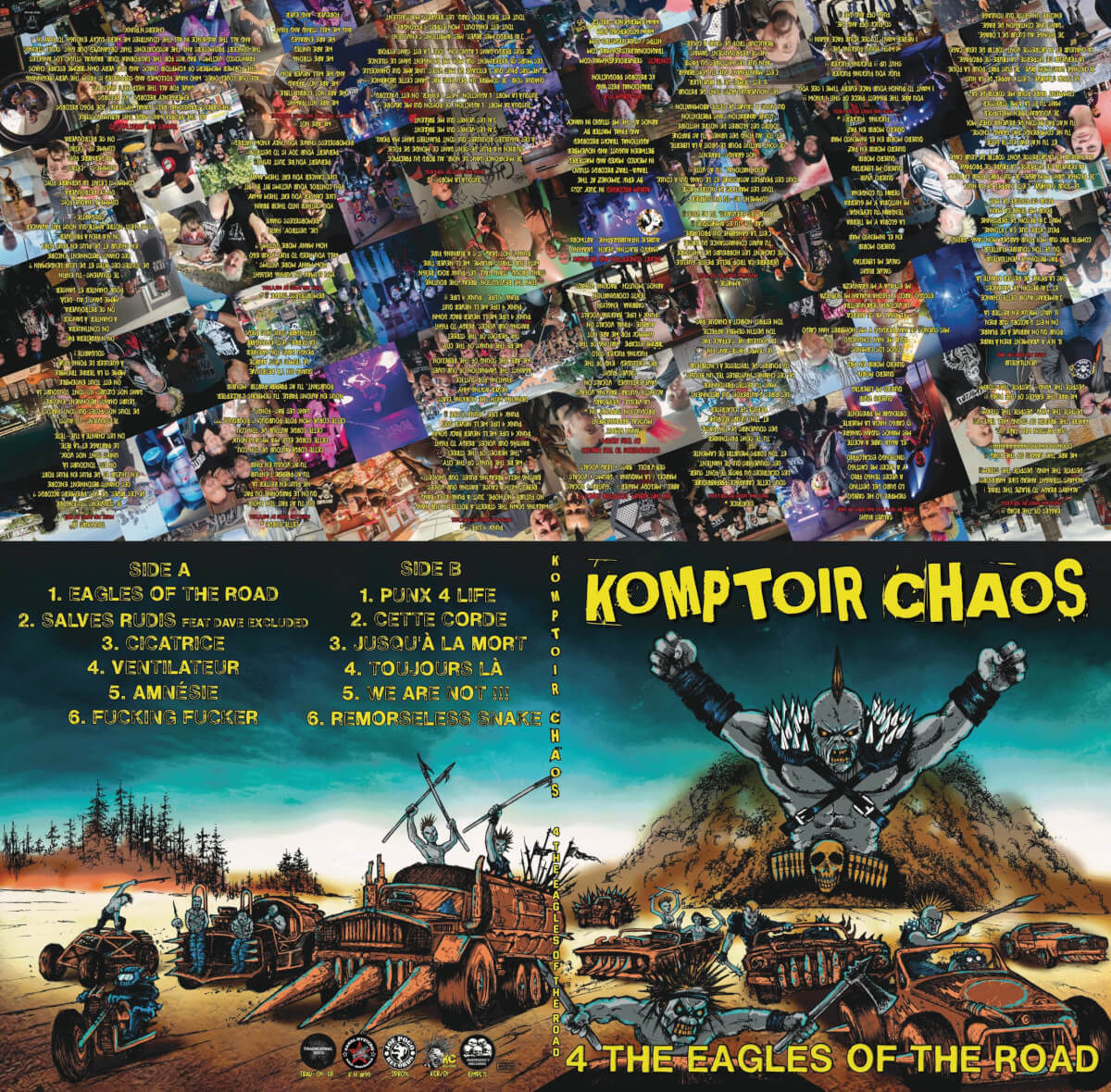 KOMPTOIR CHAOS 4 the eagles of the road (Prévente) – Image 2