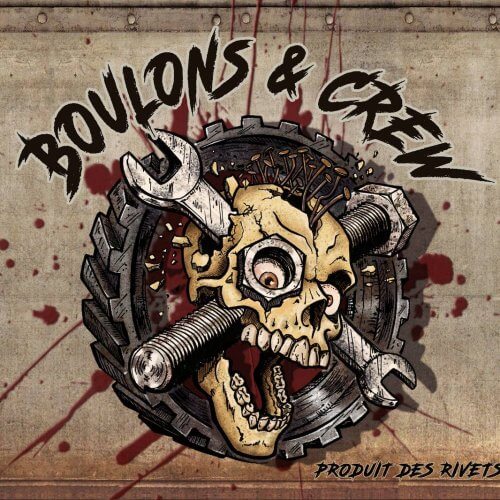 BOULONS AND CREW Produit des rivets