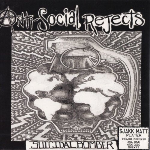 ANTI-SOCIAL REJECTS / DISARDER