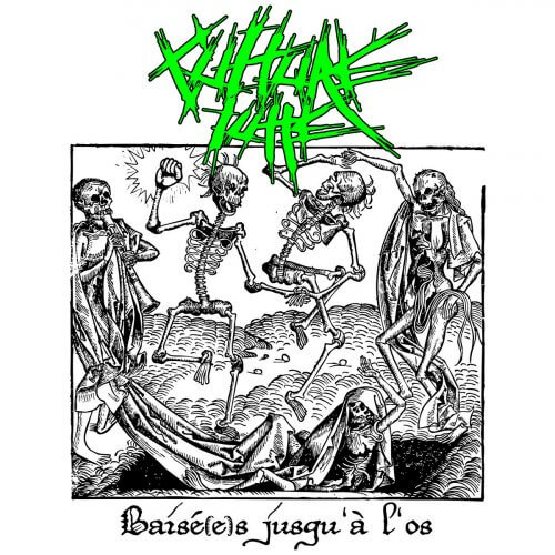 CULTURE LUTTE Baisé(e)s jusqu_à l_os (vinyle vert)