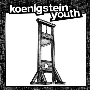 KÖENIGSTEIN YOUTH s/t (Vinyle cristal marbré)