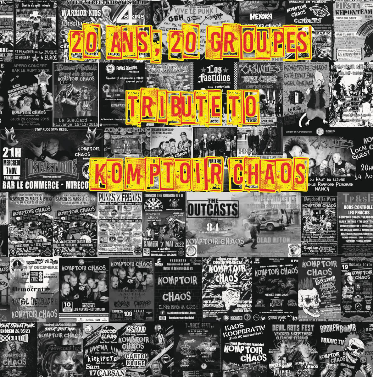 KOMPTOIR CHAOS Tribute