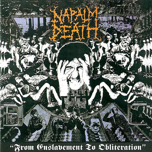 NAPALM DEATH Scum + From enslavement to obliteration