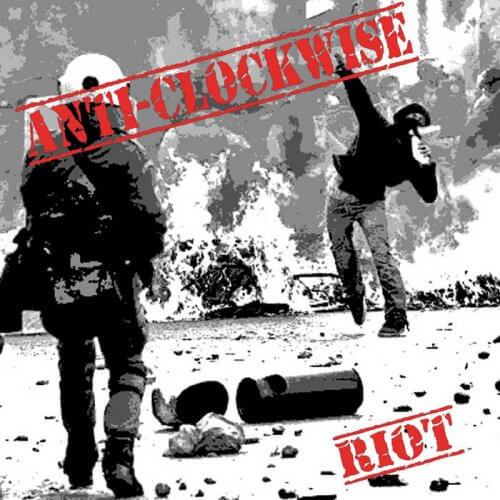 ANTICLOCKWISE Riot (Vinyle rouge)