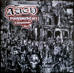 AUCH PUNK-HARDCORE compil vol 3