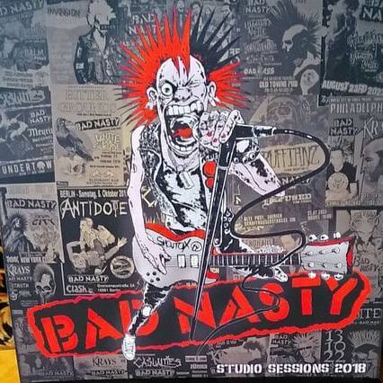 BAD NASTY Studio sessions 2018