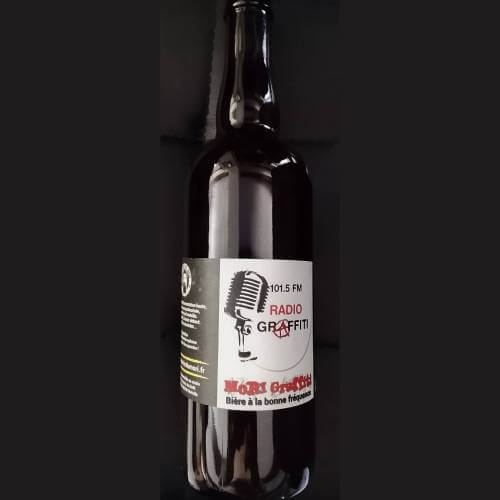 Bière MORI GRAFFITI