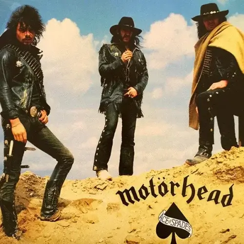 MOTÖRHEAD Ace of spades
