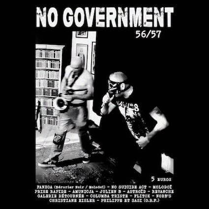 NO GOVERNMENT 56/57