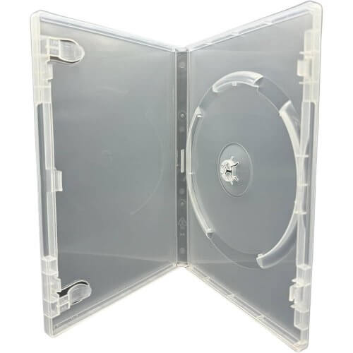 -5- protections plastiques transparent pour DVD