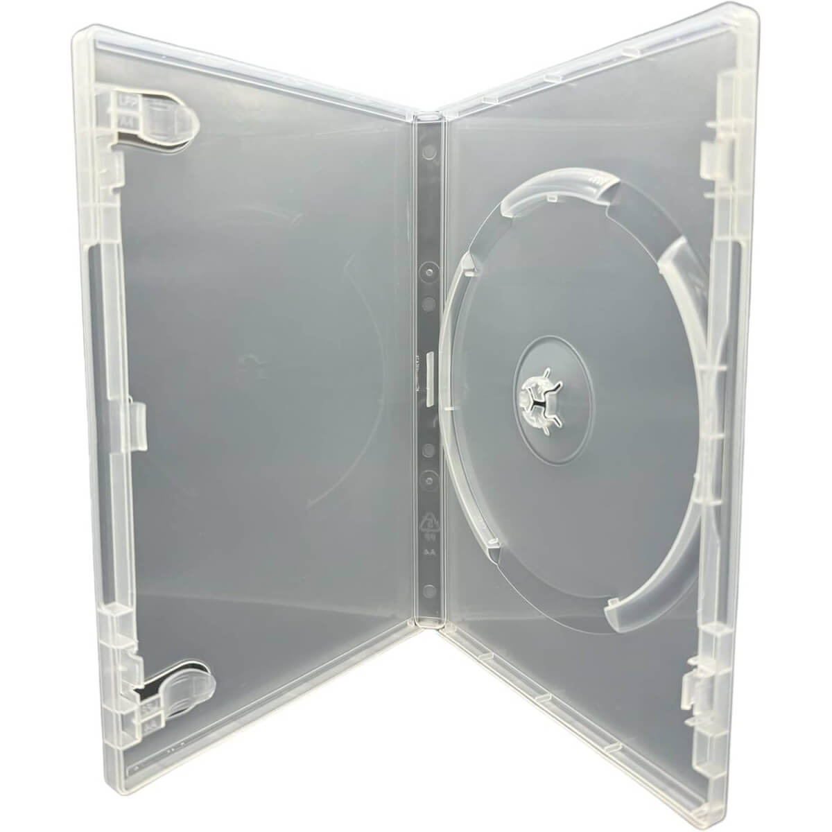 -5- protections plastiques transparent pour DVD