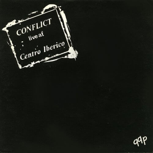 CONFLICT Live at Centro Iberico