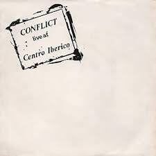 CONFLICT Live at Centro Iberico