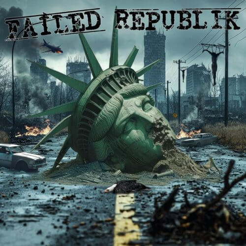 FAILED REPUBLIK Beyond repair (vinyle rouge)