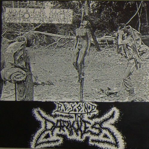 NECROPHILIACS / LEUCEMIE (vinyle rouge)